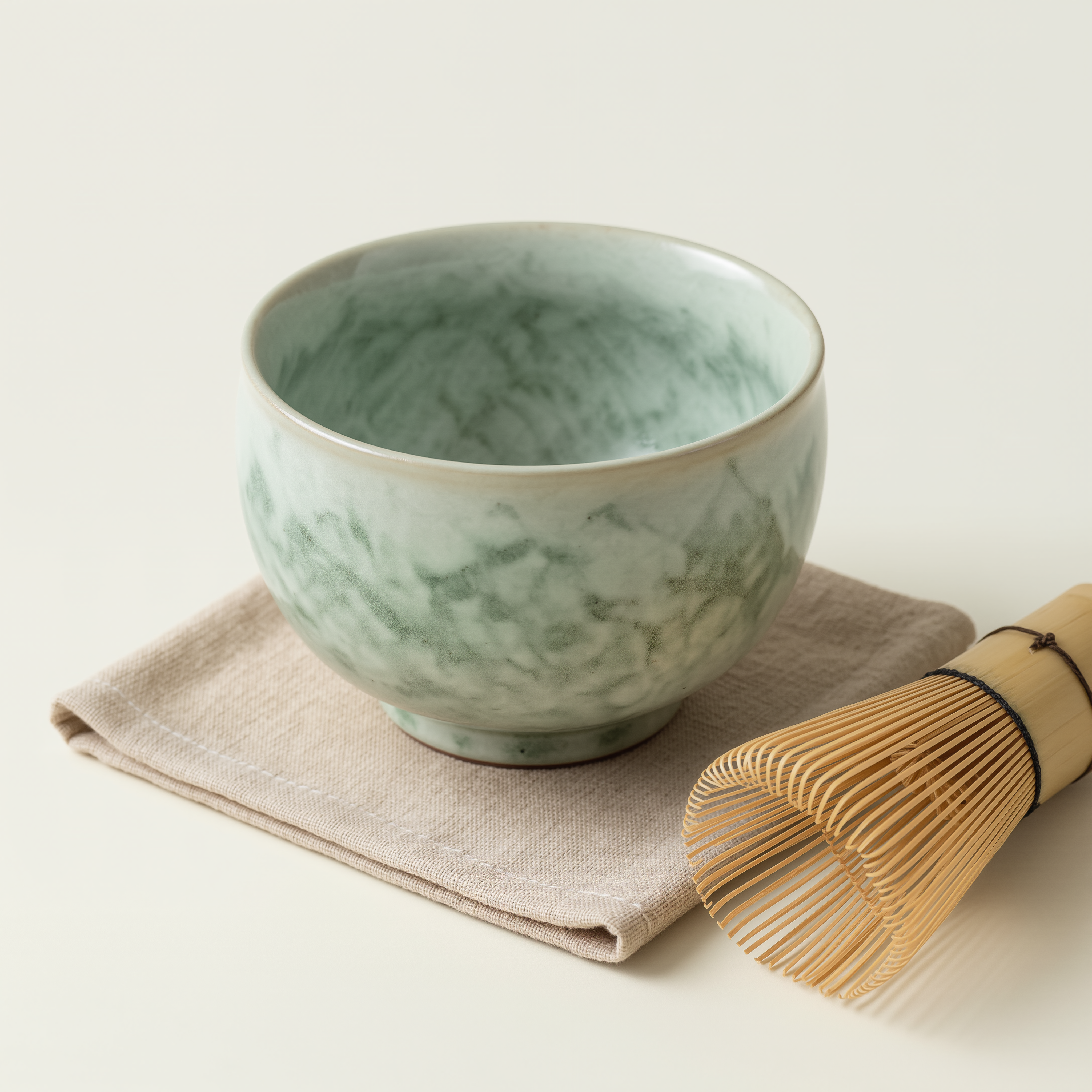 Wheel-Thrown Matcha Bowl