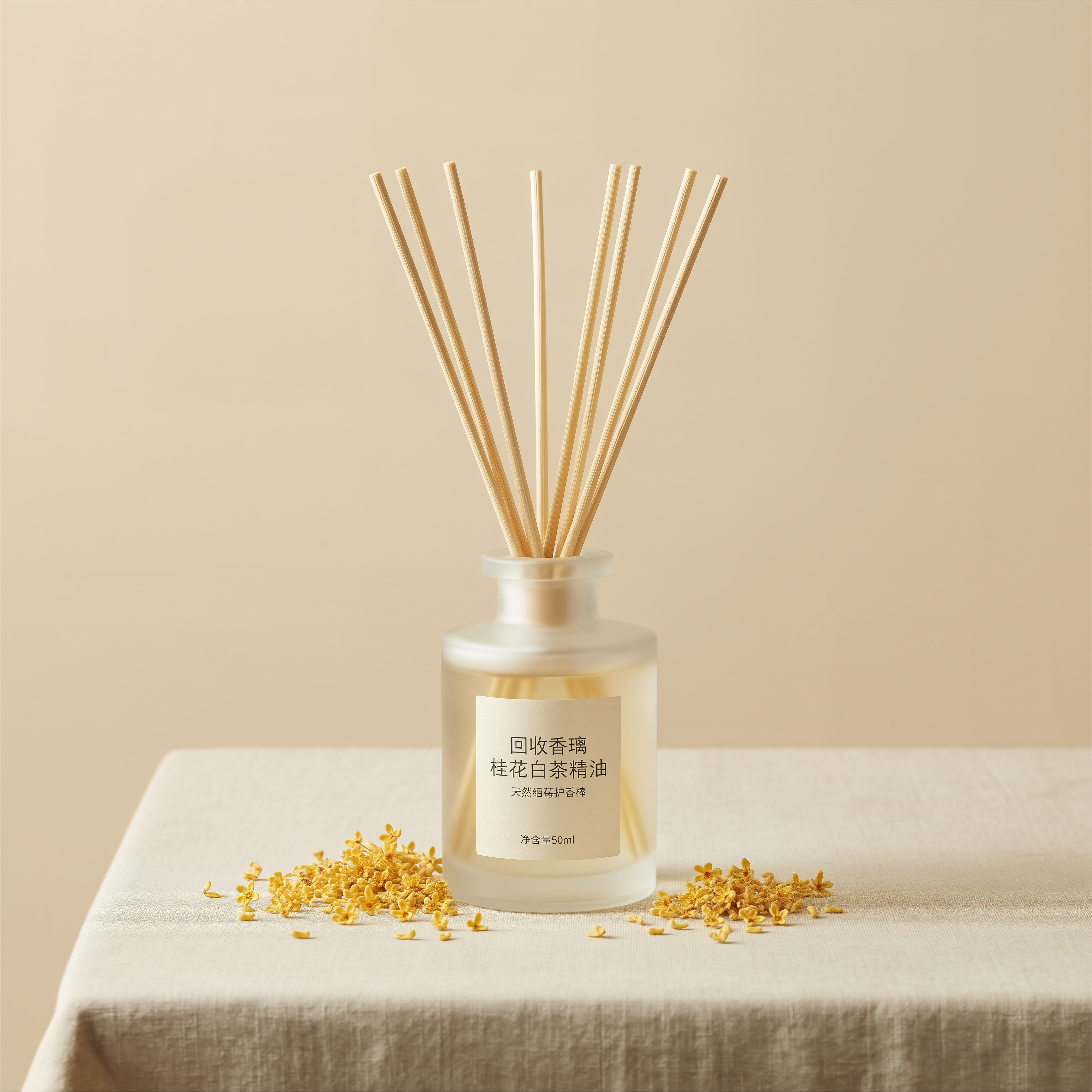Reed Diffuser Set