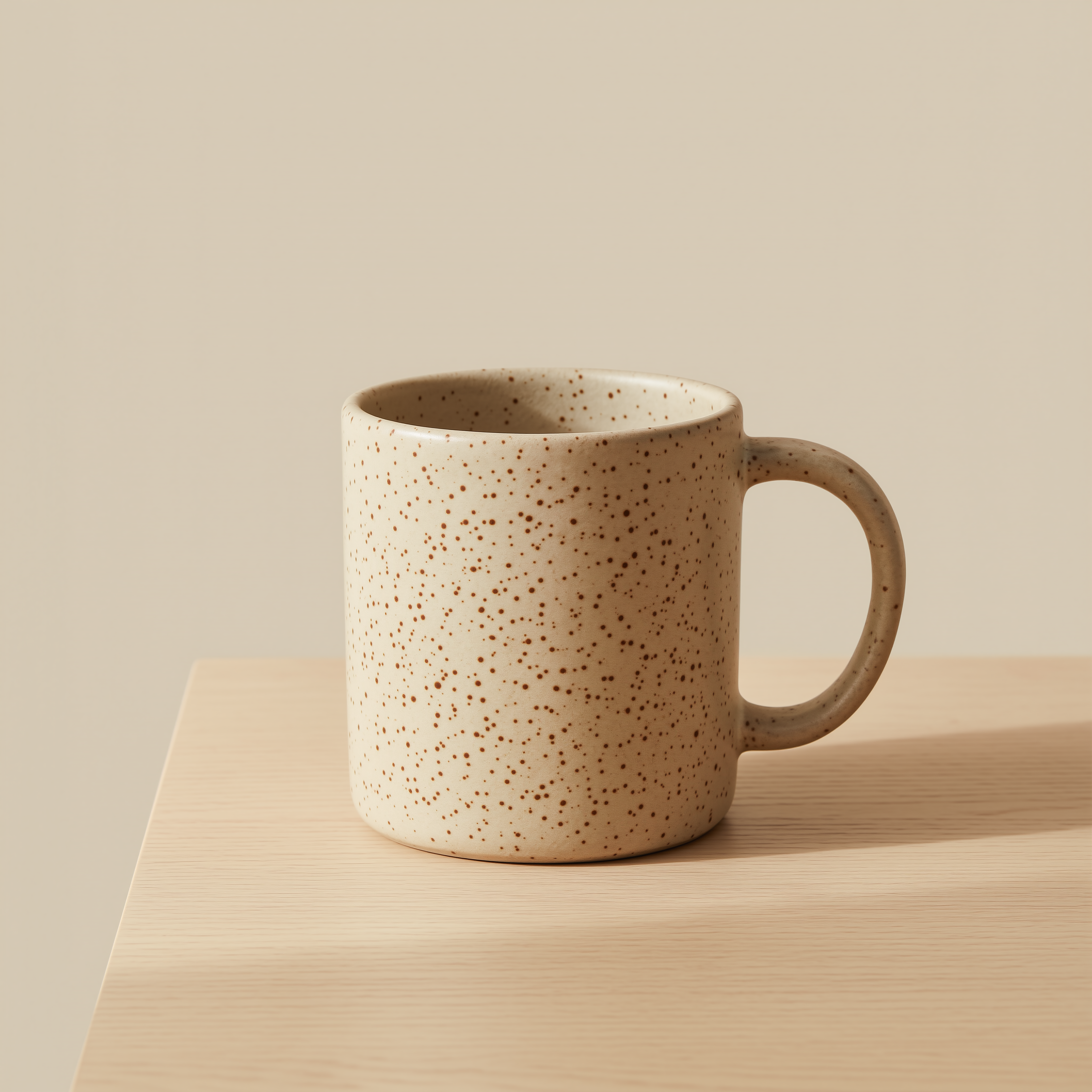 Speckled Stoneware Mug